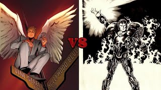 QUIEN GANARIA LUCIFER MORNINGSTAR VS BEYONDER OMEGA Shorts [upl. by Paige738]