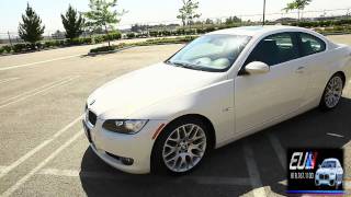 2007 BMW 328i COUPE SPORT PREMIUM NAV WREAL TIME BT COMFORT ACCESS [upl. by Lambart]