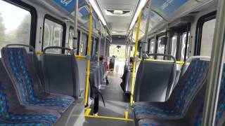 MARTA tests Proterra Battery Electric Bus on 83 CAMPBELTON RD GREENBRIAR [upl. by Ara151]