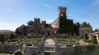 Luxury Wedding in Tuscany Italy in a Medieval Castle [upl. by Gilbart643]