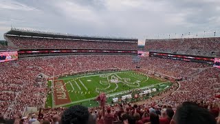 Alabama Million Dollar Band and football team entrance [upl. by Danella701]