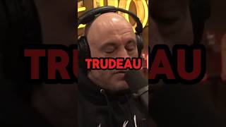 Joe rogan reacts to Trudeau getting donations from CHINA [upl. by Noraed498]