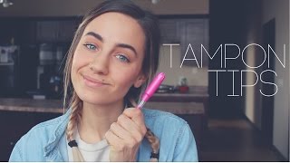 Tampon Tips [upl. by Alleul]