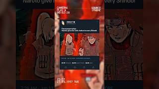 Naruto give nine tails chakra to every Shinobi naruto shorts viralshorts anime [upl. by Brookes]