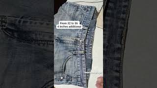 Pants repair subscribe shortvideo sewing trending viralvideo [upl. by Elana]