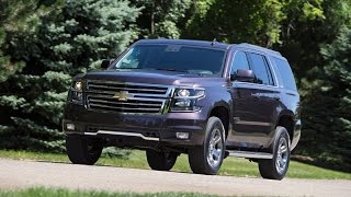 2016 Chevrolet Tahoe Z71 Start Up and Review 53 L V8 [upl. by Pliske]