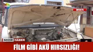 Film gibi akü hırsızlığı [upl. by Nolrev]