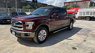 Ford Lobo Lariat 4x4 2016 [upl. by Hamrah309]