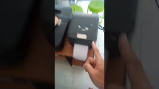 Memperbaiki Printer Label Zebra ZD220 Hasil Cetak Blur atau Tidak Jelas [upl. by Aisatsanna]