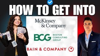 How To Get Into Bain BCG amp McKinsey  Career in Consulting 🚀  Highest Paying Jobs [upl. by Ydualc520]