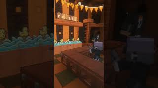 Tiro al pato mader duckers 🦆 minecraft youtubeshorts minecraftshorts halloween2024 [upl. by Hniht49]