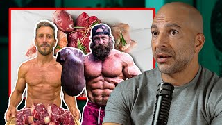 Peter Attia’s opinion of the Carnivore Diet and Atherosclerosis risk [upl. by Eniamrehs78]