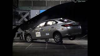 ASEAN NCAP  Toyota Vios 2018 [upl. by Tronna]