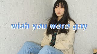 Billie Eilish  wish you were gay Cover [upl. by Atalee610]