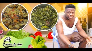 Cuisine Congolaise l’artiste FACHE KALOMBO A LAMBELI BISO SUKA NA MAKUSA ELUBU YA BIKOLO MAKUSA BIO [upl. by Uhile]