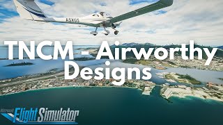 MSFS  Airworthy Designs  St Maarten Scenery [upl. by Jerusalem]