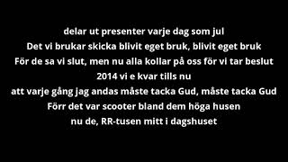 Dree low  på oss lyrics [upl. by Kenwee]