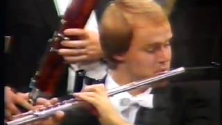 Zimerman amp Barenboim  Liszt Piano Concerto n2  LIVE 1986 [upl. by Hannasus]