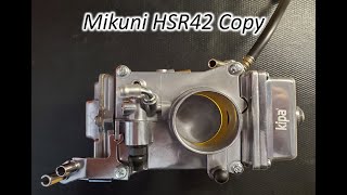 HOW GOOD IS Mikuni HSR42 CLONE KIPA Carburetor [upl. by Cody731]