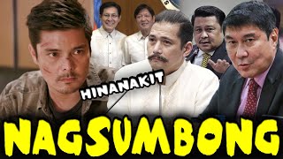 NAGLABAS ng HINANAKIT DINGDONG DANTES NAGSUMBONG sa SENADO sa mga NANGYARE [upl. by Ashling]