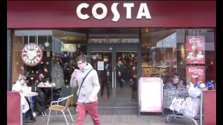 Costa Coffee Advert  Advertising Unit  Video Editing [upl. by Hamford340]