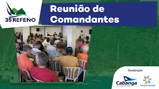 35ª Refeno Reunião de Comandantes  26092024 [upl. by Asiuqram403]