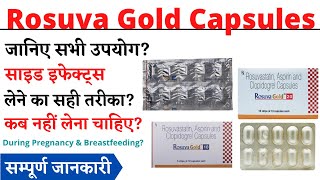 Rosuva Gold 10 Capsules Rosuva Gold 20 Capsules [upl. by Erapsag]