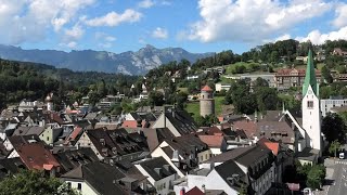 Feldkirch Austria – Highlights of the medieval town center [upl. by Margette]