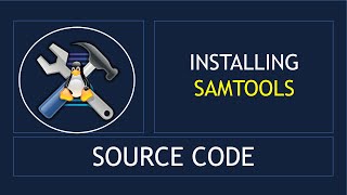 Short Clip  Install samtools by building from source [upl. by Roselia239]