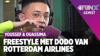 THE FUTURE FREESTYLE DODO ROTTERDAM AIRLINES BIJ YOUSSEF amp OUASSIMA [upl. by Aneras]