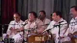 Pir Naseer UdDin Naseer RA BEST KALAM READ BY NUSRAT FATHA ALI KHAN PART 1wmv [upl. by Sahpec226]