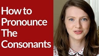 How to Pronounce CONSONANT SOUNDS in BRITISH ENGLISH [upl. by Selima]