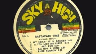 Errol Flabba Holt  Rastafari Time 1975 [upl. by Izawa]