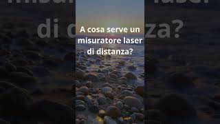 Misuratore laser a distanza faidate curiosità [upl. by Ynohtnaleahcim]