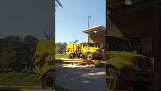 Weighing Trucks at a Transfer Station [upl. by Tav]