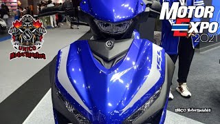 2022 YAMAHA Exciter GP 155 Thai price  68000 baht  38th Thailand International MOTOR EXPO 2021 [upl. by Wolpert]