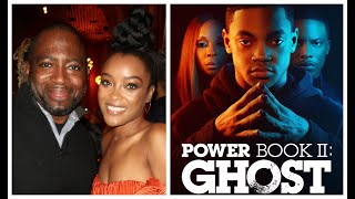 EXCLUSIVE LaToya Tonodeo Diana Tejada talks Power Book 2 Ghost Season 2 Finale [upl. by Beaumont]