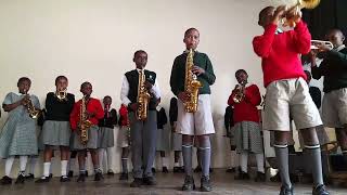 Westlands school Band Rehearsals [upl. by Nhguav]