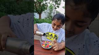 Gems Eating HACK 🤤TomampJerry 😱DiyaIshwarya shorts viralvideo [upl. by Belda]