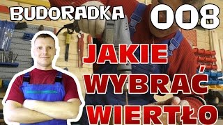 Jakie wiertło do drewna metalu cegły czy betonu [upl. by Sialac]