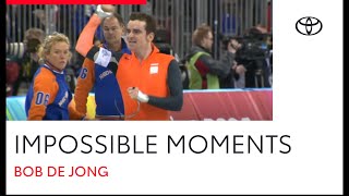 Impossible Moments – Bob de Jong op de Olympische Spelen 2006 [upl. by Naziaf]