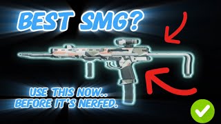 BEST SMG IN BLACK OPS 6 BEST RANKED GUN [upl. by Irik]