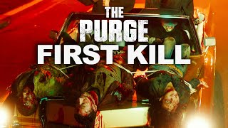 The First Purge 2018  Star Spangled Murder Scene 510  Movieclips [upl. by Locke]