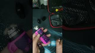 Rba thelema elite 40 pod kit by lostvape [upl. by Carry866]