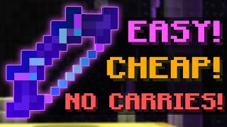 FAST amp EASY JUJU REQS  The ULTIMATE EarlyGame ENDERMAN SLAYER GUIDE [upl. by Monia978]