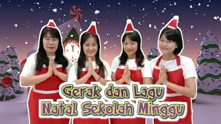 Sekolah Minggu gerak dan lagu natal [upl. by Broucek]