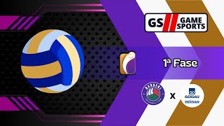 Superliga Feminina de Vôlei  Barueri x Gerdau Minas Narração Ao Vivo [upl. by Sax265]