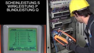 HT Combi420 INSTALLATIONSTESTER VDE0100 mit LEISTUNGSANALYSE [upl. by Niven534]