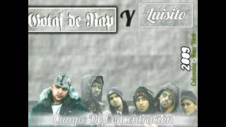 Gotas de Rap Ft Luisito  Campo de concentración 2009 [upl. by Afirahs752]