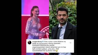 Oyuncu Rüzgar Aksoy Serenay Sarıkaya’nın ödül almasına tepki gösterdi serenaysarikaya [upl. by Ennayd]